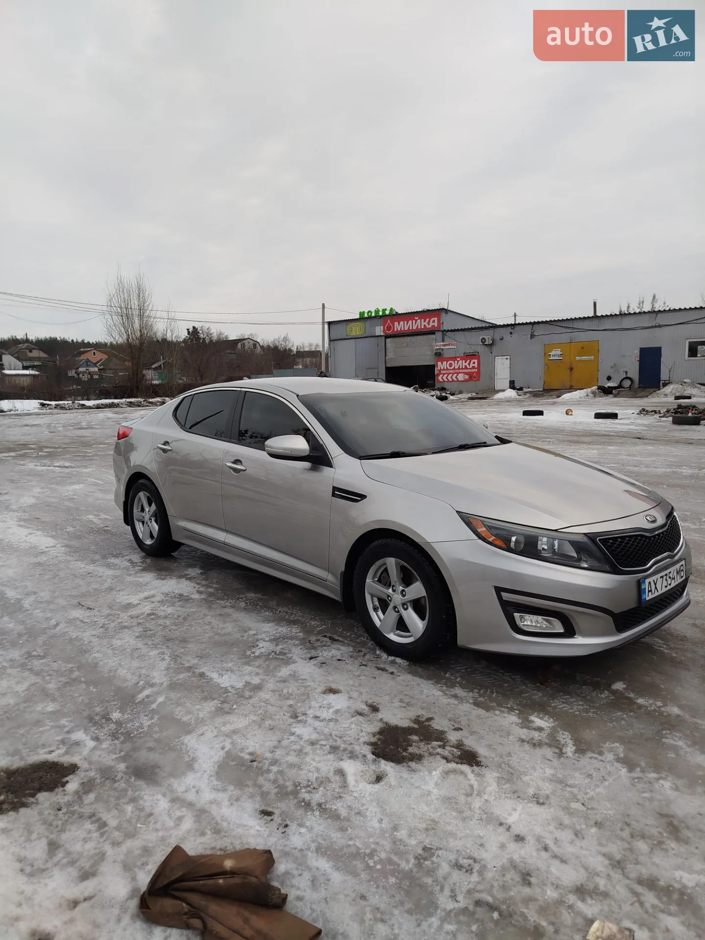 2014 Kia Optima - мініатюра 2