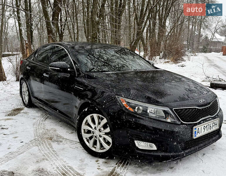 Седан Kia Optima 2014 в Києві