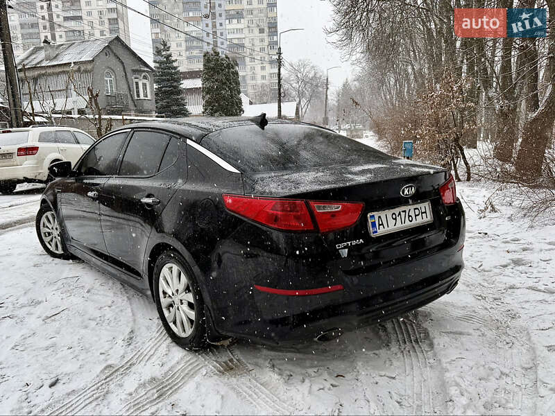Седан Kia Optima 2014 в Києві
