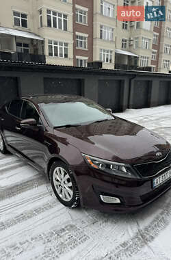 Седан Kia Optima 2014 в Івано-Франківську