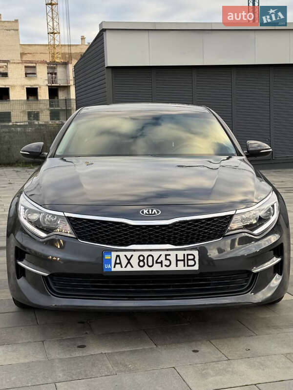Седан Kia Optima 2017 в Харкові фото Седан Kia Optima 2017 в Харкові