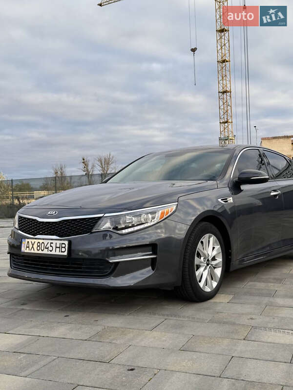 Седан Kia Optima 2017 в Харкові фото 5 Седан Kia Optima 2017 в Харкові