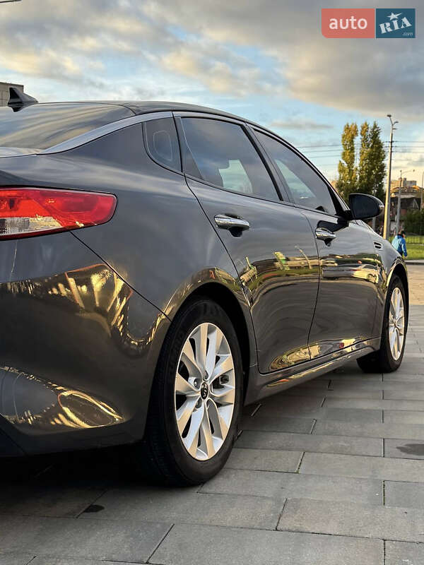 Седан Kia Optima 2017 в Харкові фото 11 Седан Kia Optima 2017 в Харкові