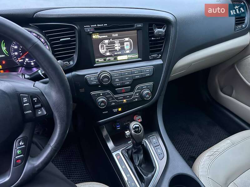 Седан Kia Optima 2012 в Полтаві