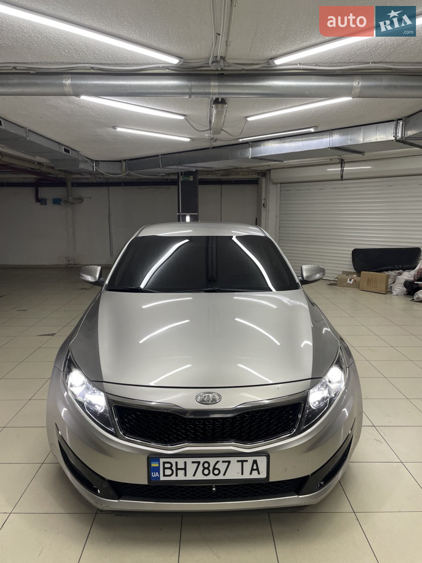 2012 Kia Optima - фото 1