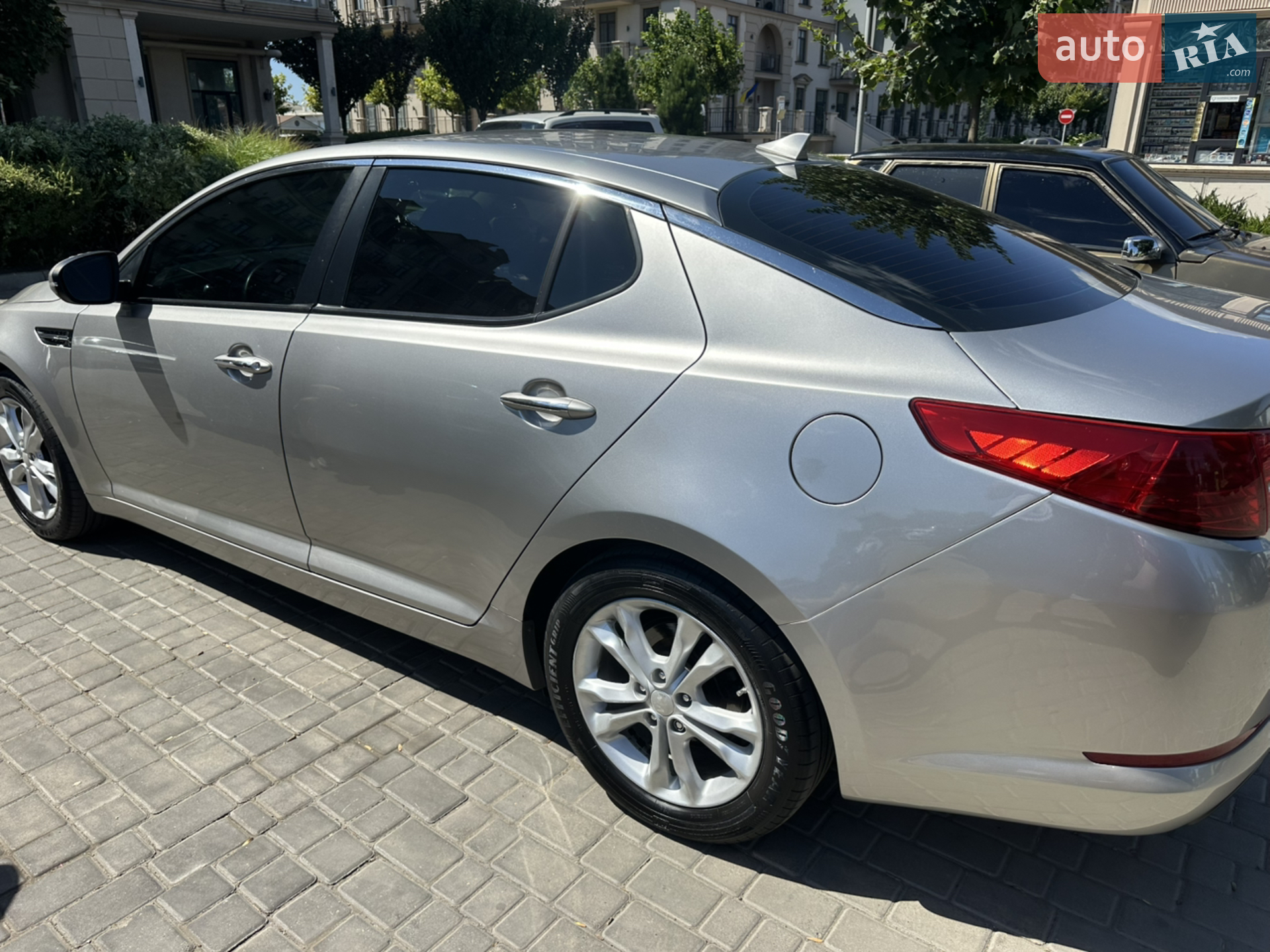 2012 Kia Optima - мініатюра 4
