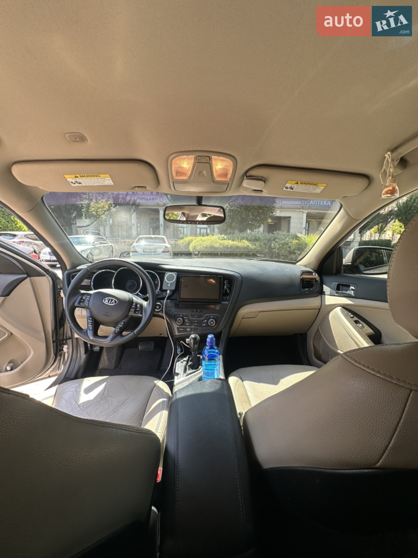 2012 Kia Optima - мініатюра 9