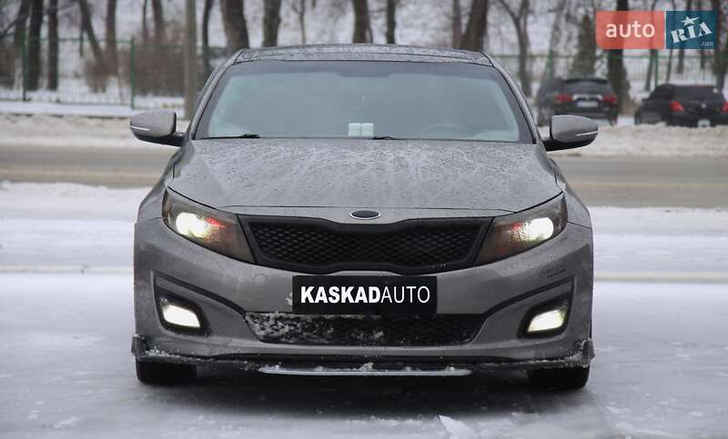 Седан Kia Optima 2014 в Харкові фото 2 Седан Kia Optima 2014 в Харкові