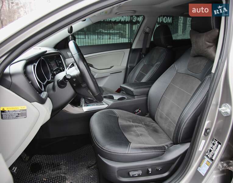 Седан Kia Optima 2014 в Харкові фото 7 Седан Kia Optima 2014 в Харкові