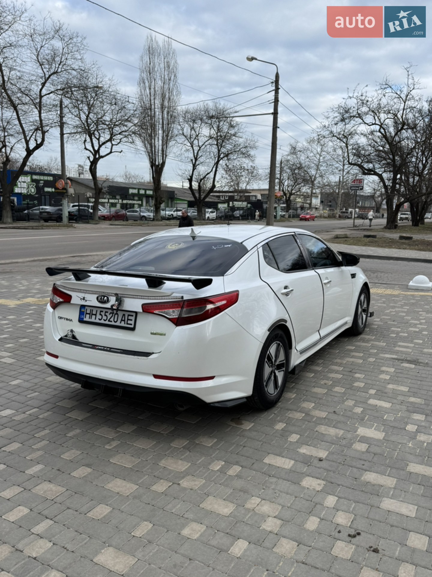 2012 Kia Optima - мініатюра 5