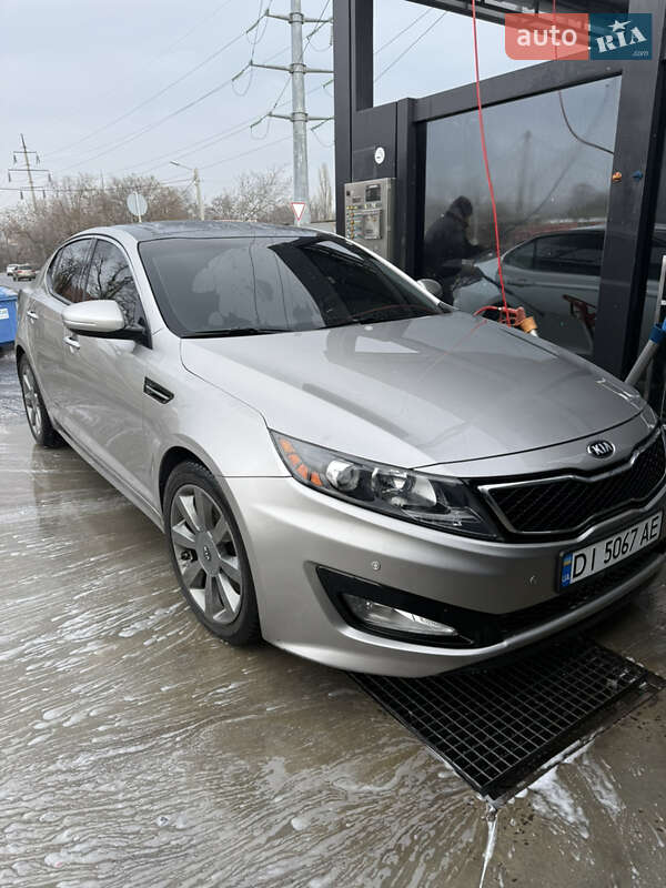 Седан Kia Optima 2012 в Беляевке фото 8 Седан Kia Optima 2012 в Беляевке