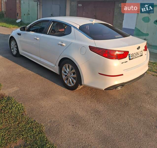 Седан Kia Optima 2014 в Виннице