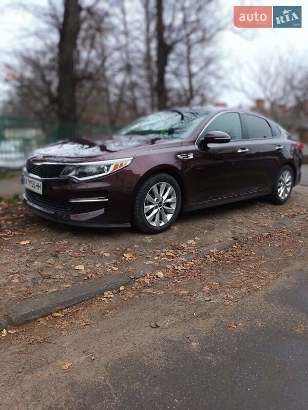 Седан Kia Optima 2018 в Хмельницком