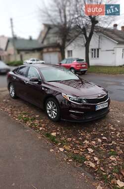 Седан Kia Optima 2018 в Хмельницком