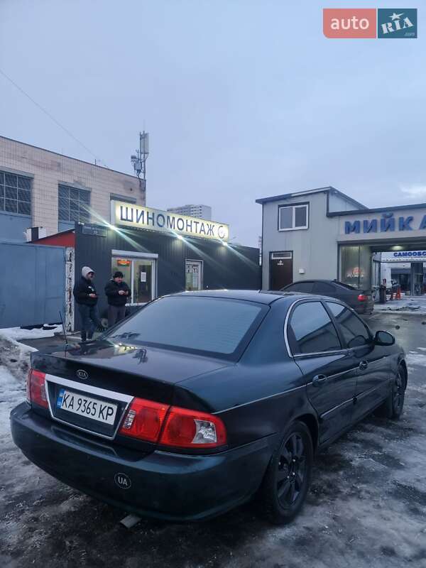 Седан Kia Optima 2003 в Киеве фото 6 Седан Kia Optima 2003 в Киеве