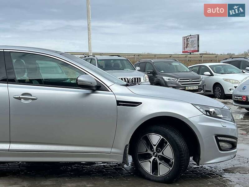 Седан Kia Optima 2012 в Львове фото 11 Седан Kia Optima 2012 в Львове