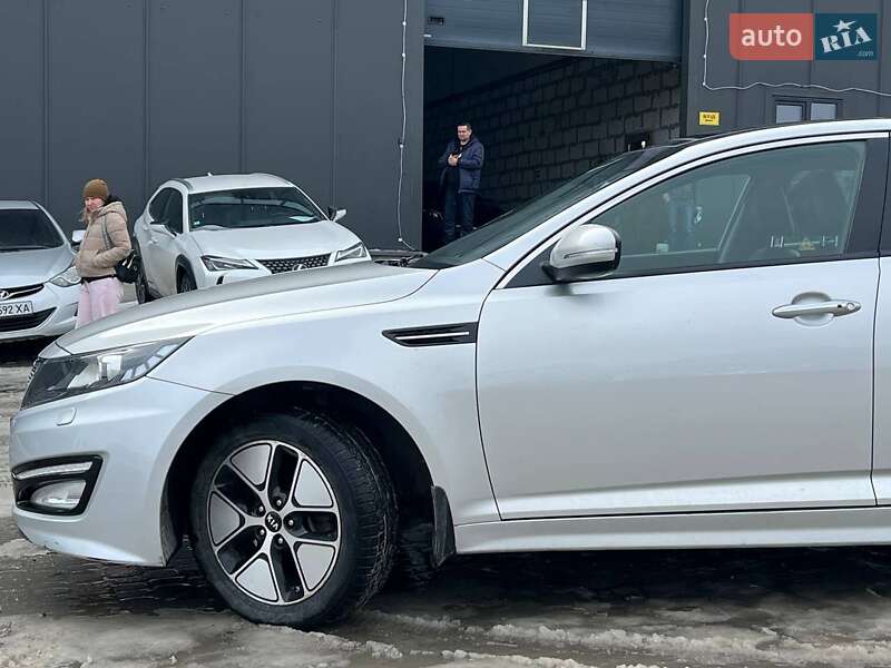 Седан Kia Optima 2012 в Львове фото 5 Седан Kia Optima 2012 в Львове