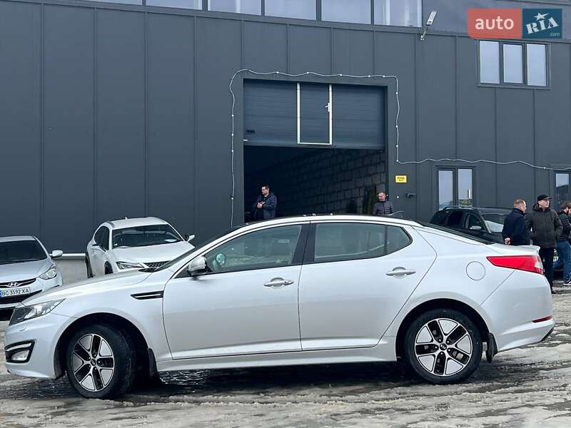 Седан Kia Optima 2012 в Львове фото 4 Седан Kia Optima 2012 в Львове