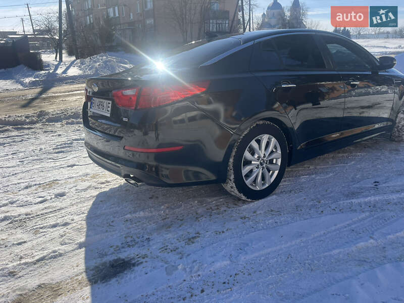 Седан Kia Optima 2014 в Зіньківі фото 5 Седан Kia Optima 2014 в Зіньківі