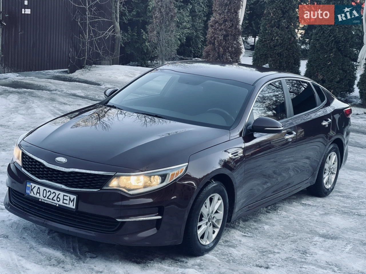 2016 Kia Optima - мініатюра 14