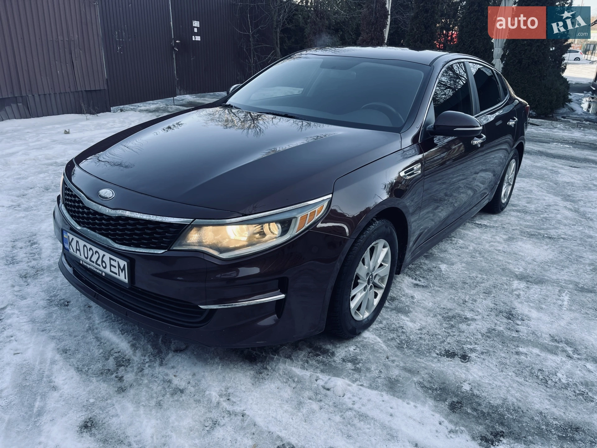 2015 Kia Optima - мініатюра 7