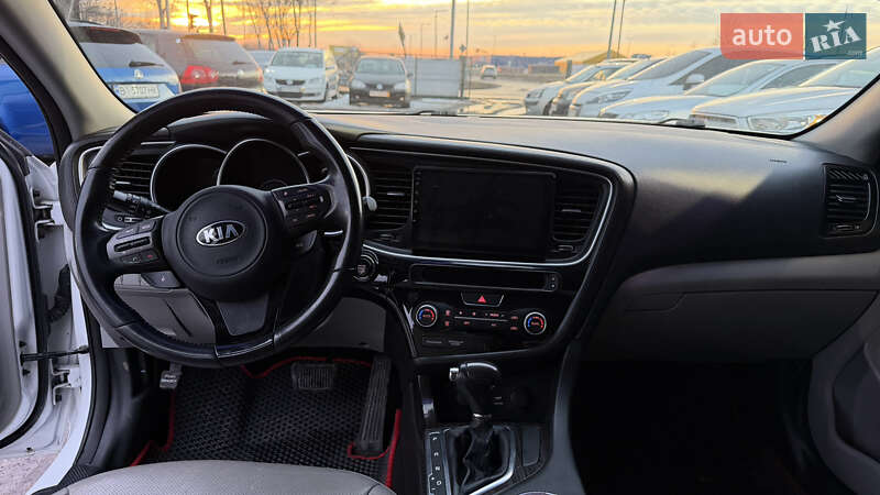 Седан Kia Optima 2014 в Полтаве фото 8 Седан Kia Optima 2014 в Полтаве