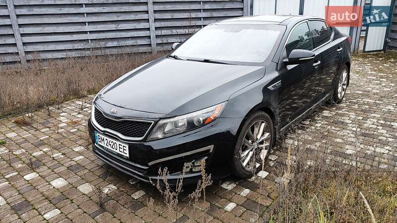 Седан Kia Optima 2014 в Сумах