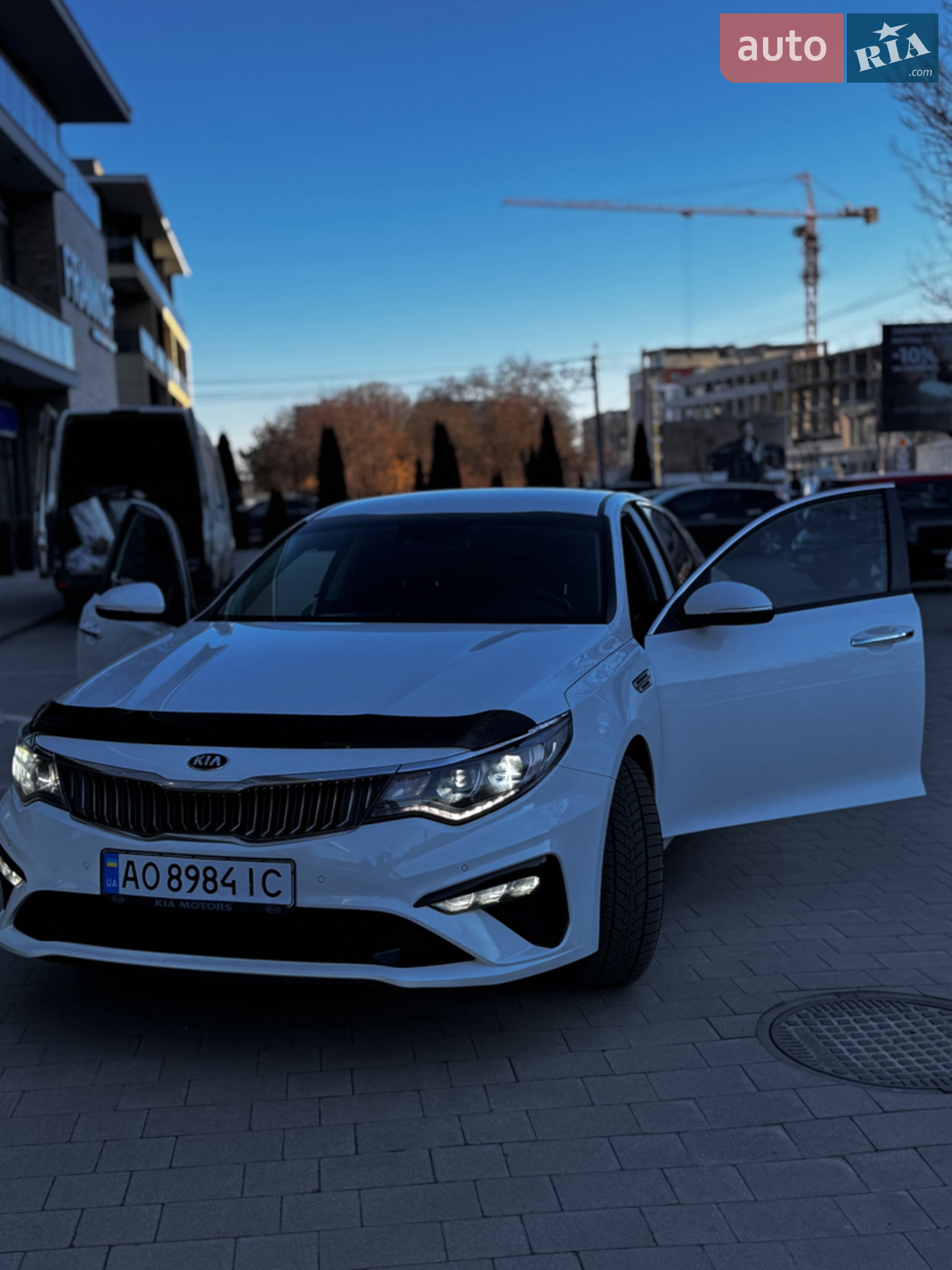 2019 Kia Optima - фото 1