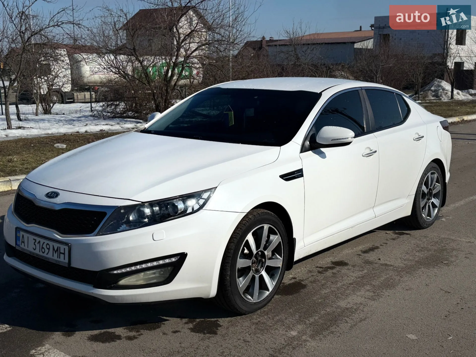 2012 Kia Optima - мініатюра 3