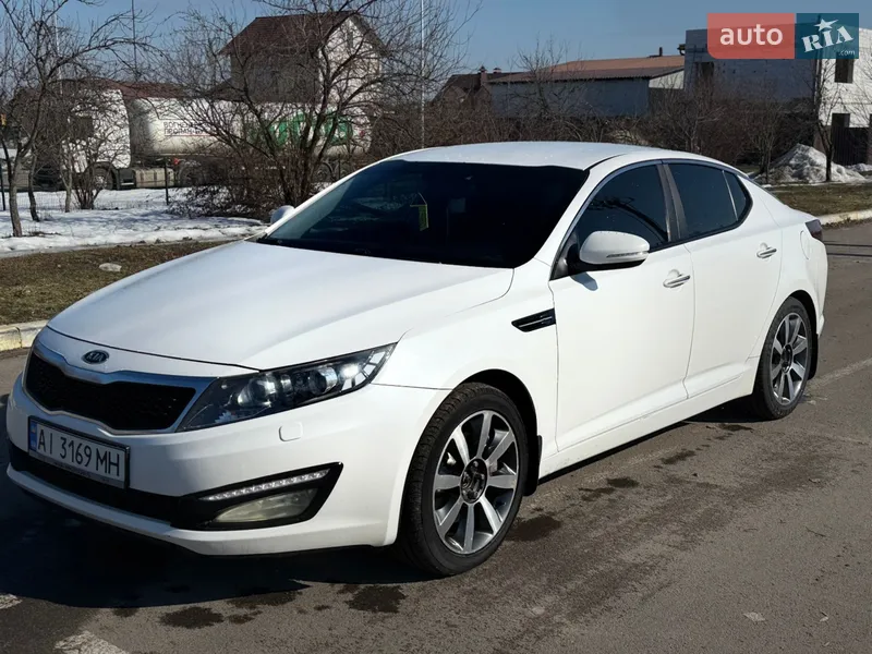 Kia Optima 2012