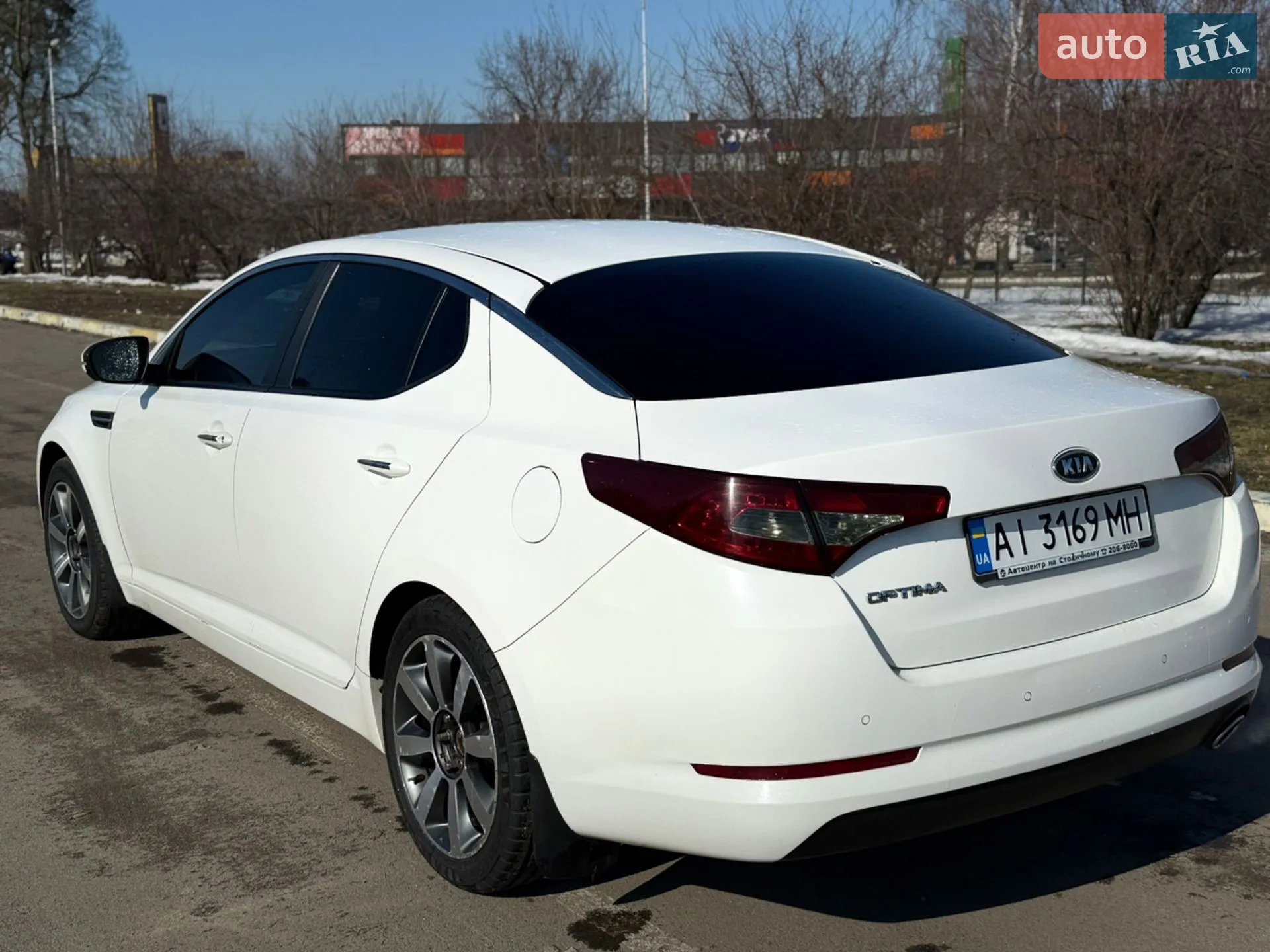 2012 Kia Optima - мініатюра 7