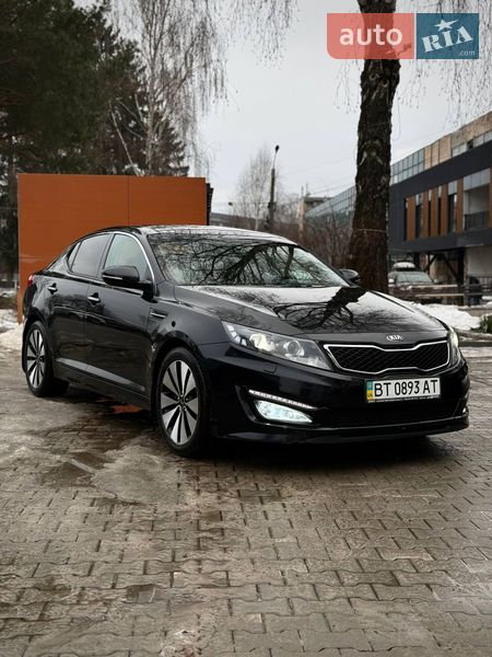 Kia Optima 2013