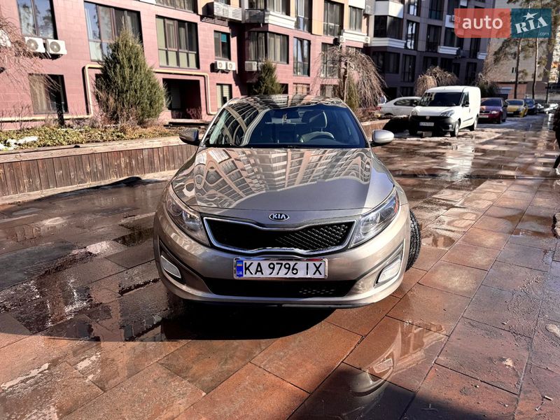 Седан Kia Optima 2015 в Києві фото 10 Седан Kia Optima 2015 в Києві