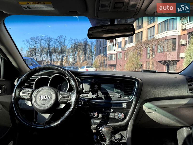 Седан Kia Optima 2015 в Києві фото 15 Седан Kia Optima 2015 в Києві