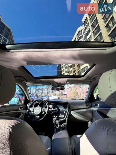 Седан Kia Optima 2015 в Києві фото 14 Седан Kia Optima 2015 в Києві