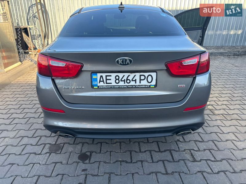 Седан Kia Optima 2014 в Кам'янському