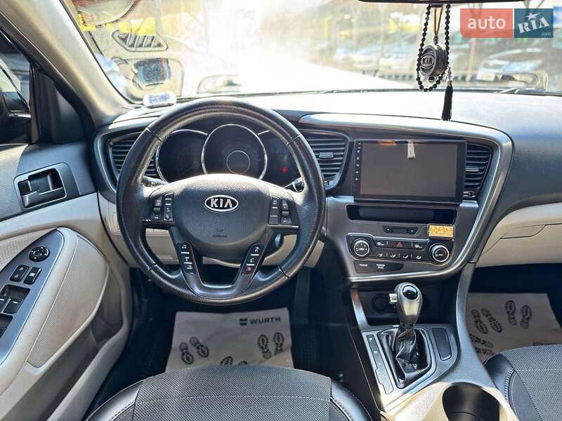 Седан Kia Optima 2012 в Кривом Роге