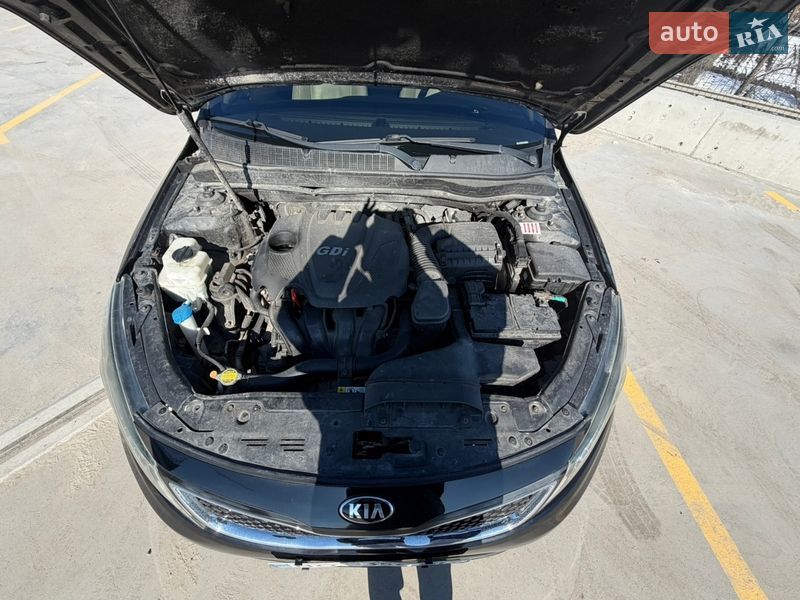 Седан Kia Optima 2014 в Тернополі