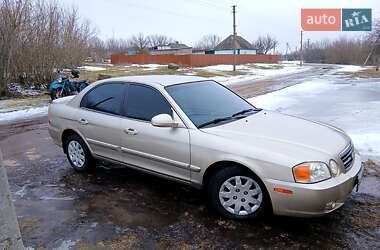 Седан Kia Optima 2004 в Кропивницькому