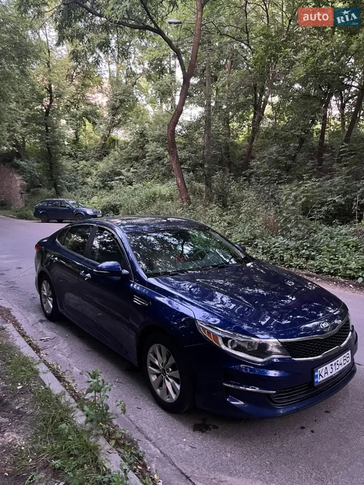 2016 Kia Optima - мініатюра 11