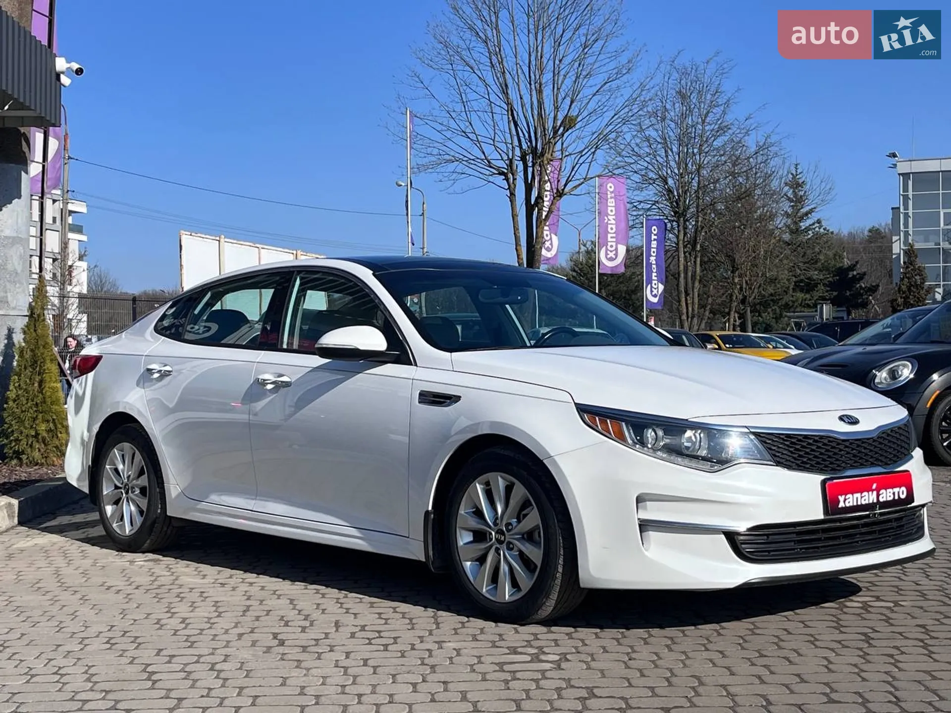 2017 Kia Optima - мініатюра 3
