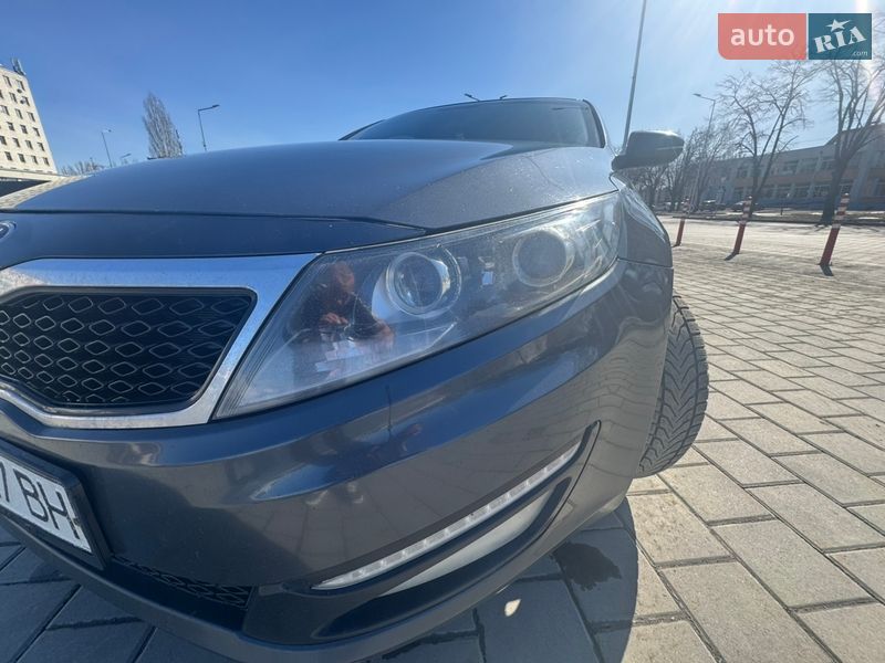 Седан Kia Optima 2012 в Корсунь-Шевченківському