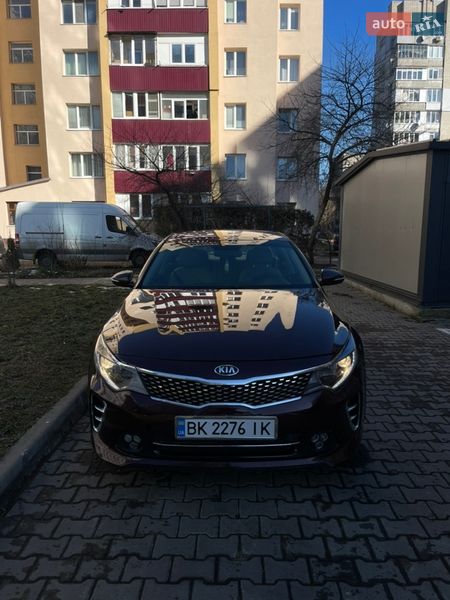 Kia Optima 2016 Kia Optima 2016