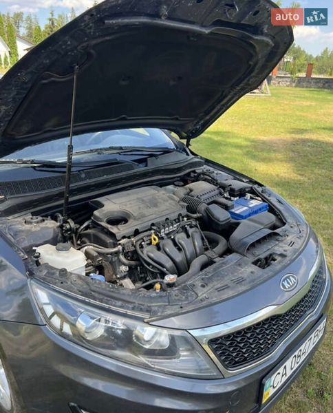 Седан Kia Optima 2012 в Корсунь-Шевченківському