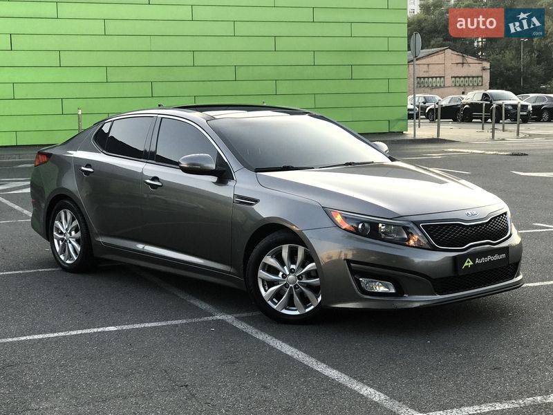 Седан Kia Optima 2014 в Киеве