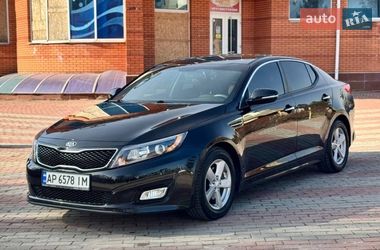Седан Kia Optima 2014 в Запоріжжі