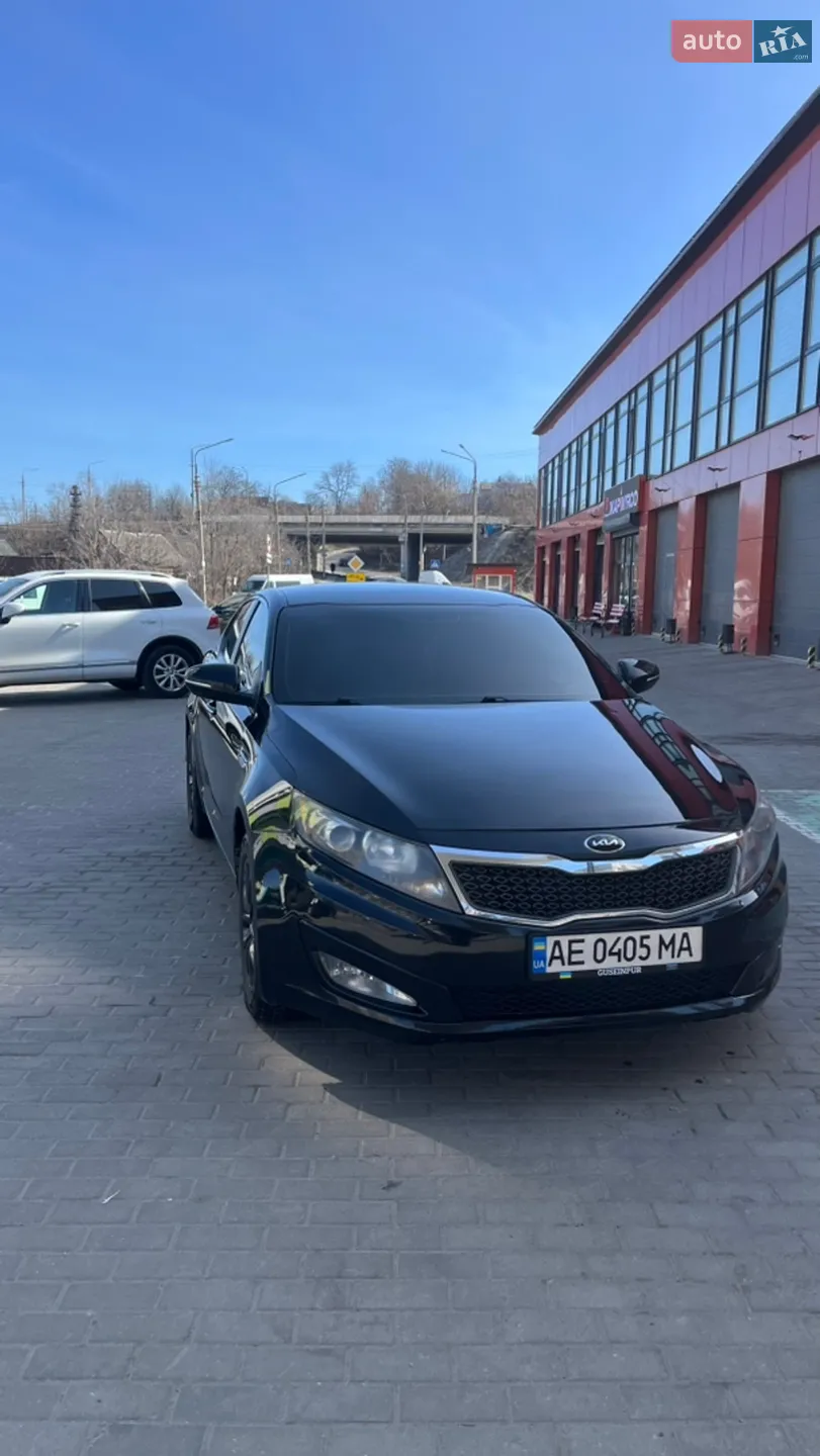 2013 Kia Optima - фото 1