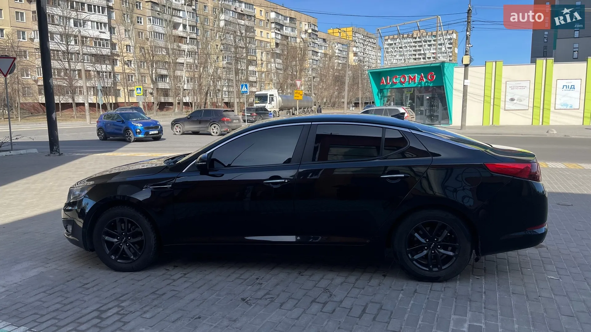 2013 Kia Optima - мініатюра 3