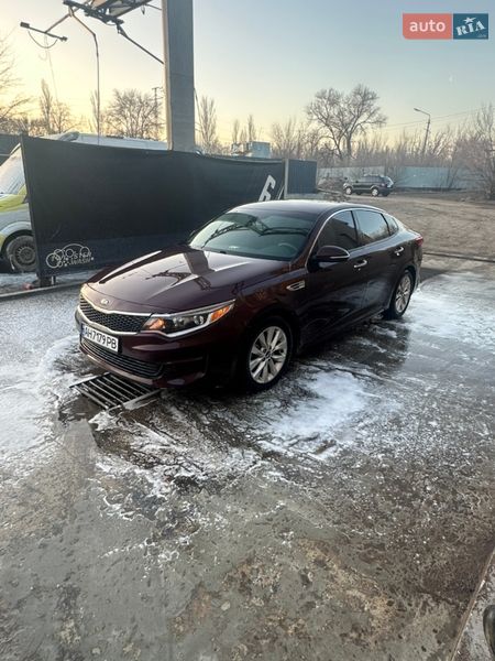Седан Kia Optima 2016 в Кременчуге фото 3 Седан Kia Optima 2016 в Кременчуге