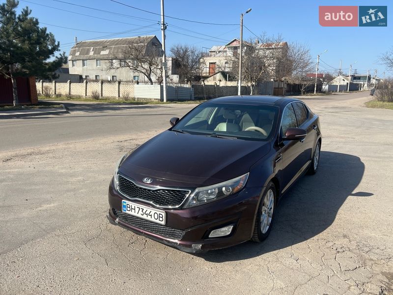 Kia Optima 2014 Kia Optima 2014